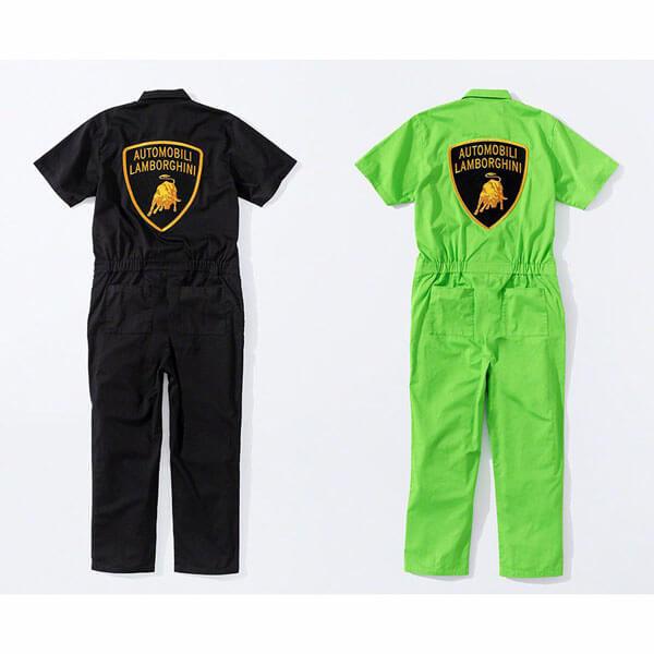 SS20 Supreme 偽物 Automobili Lamborghini Coverall ランボルギーニ カバーオール ツナギ201116CC04